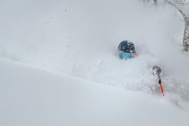 New Powder Trail! YAKEBI COAST