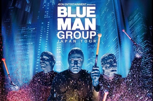 活動後提供 Blue Man Group 表演的住宿計劃